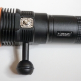 Acebeam D45 — обзор подводного фонаря с теплым светом для дайвинга и охоты