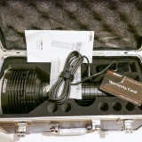 Acebeam X65 — самый мощный поисковый фонарь в мире