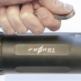 Ferei W163B — обзор фонаря для подводной охоты с широким светом