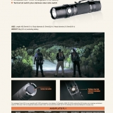 Обзор новинок фонарей Fenix из каталога за 2017 год