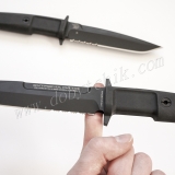 Extrema Ratio Fulcrum (EX/082FULTESn/s R) — обзор полевого армейского ножа