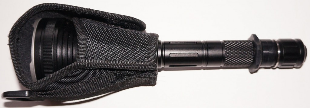 Комплектный чехол с кольцом под карабин дальнобойного фонаря Acebeam T20