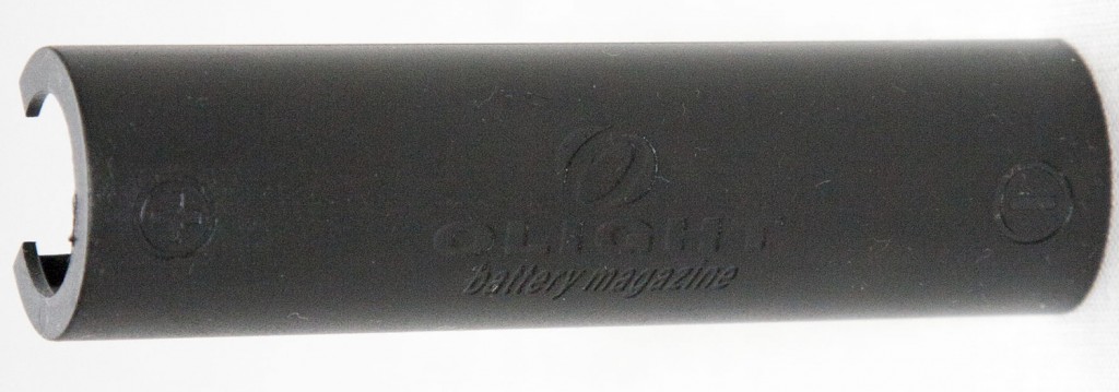 Кассета для использования батарей CR123A в фонаре Olight S30Ti Baton