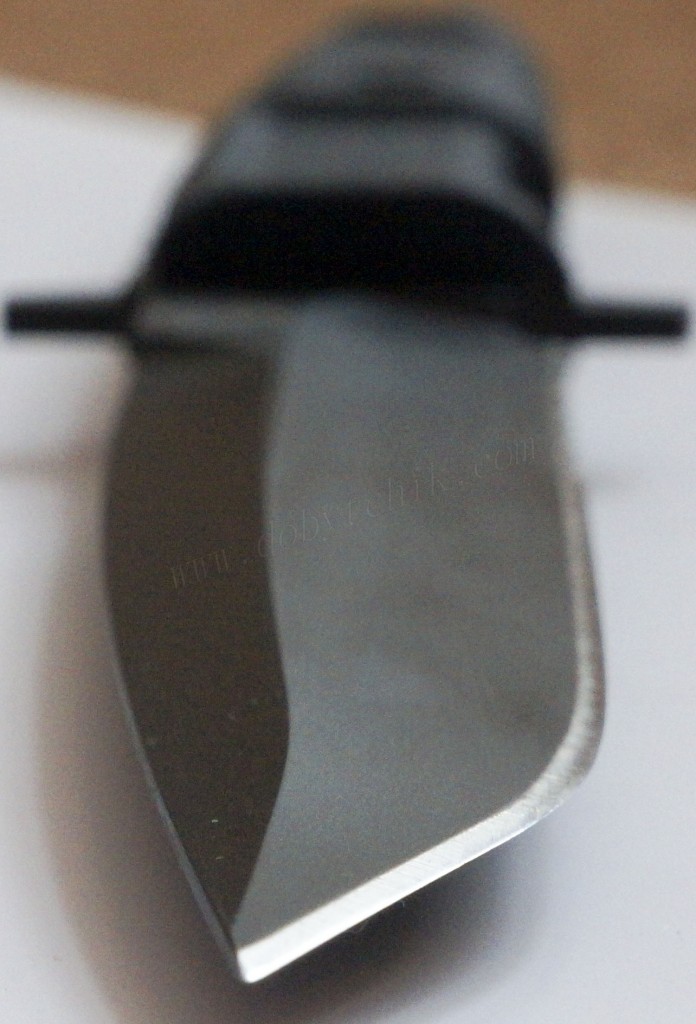 Сведение клинка ножа Extrema Ratio Col Moschin